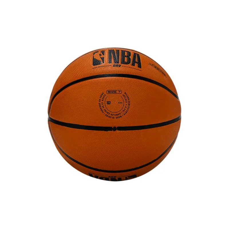 Wilson x NBA DRV Series Rubber Basketball Brown Size 7 Ball Training-4