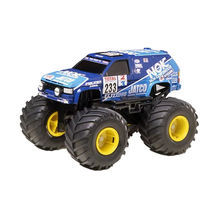 Tamiya Bigfoot NISSA NTERRANO Model Kits-0