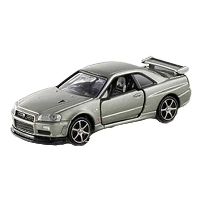 TAKARA TOMY Alloy Small Car Collection TP Nissan Skyline GT R R34 V SPEC II Nür Assembled Models-1
