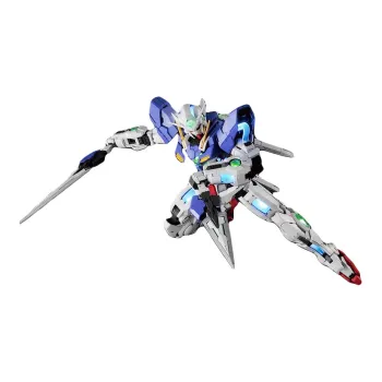 BANDAI PG 1 60 Mobile Suit Gundam 00 Gundam Exia Light Up Edition Model Kits 30cm