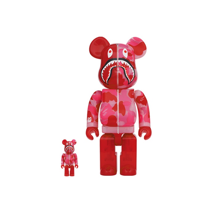 BE@RBRICK Atmos Reverse Elephant Black - POIZON