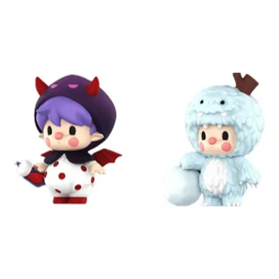 POP MART Sweet Beans Elf And Quirky Collection Blind Box Products Single Mystery Box/Full Box 12 Pcs-3