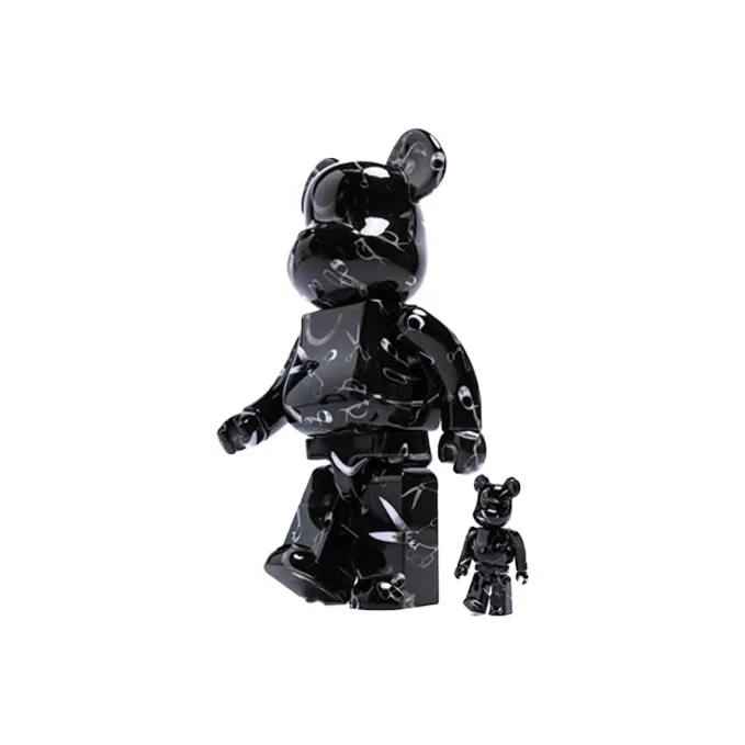 BE@RBRICK x DENHAM Collaboration Trendy Figures-0