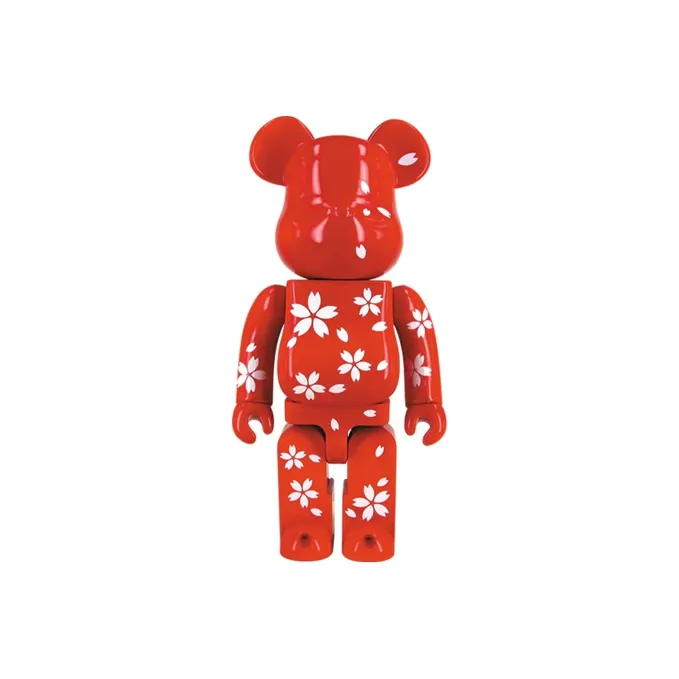 Bearbrick Cj Mart White-1