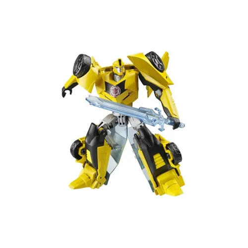 Hasbro Transformers The Challenge Of The Leader Strengthened Samurai Class Bumblebee Assembled Models