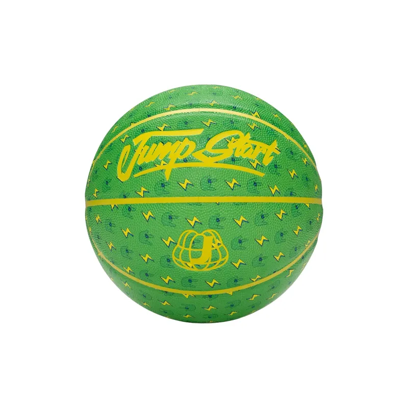 JRs x Pepe The Frog Sad Frog Collection PU Basketball Green Size 7 Training Unisex-2