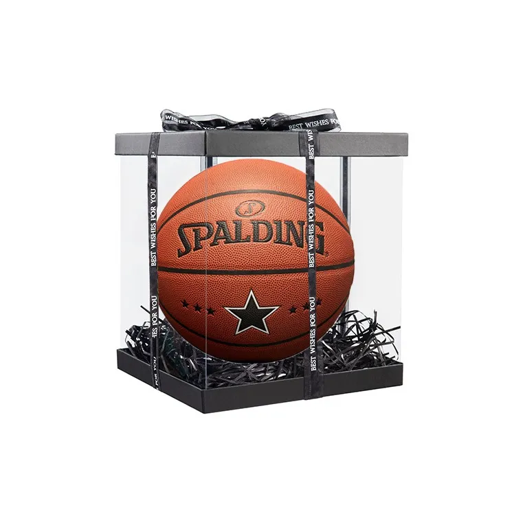 SPALDING NBA Star Series PU Basketball Brown Size 7 Ball Training Unisex-4