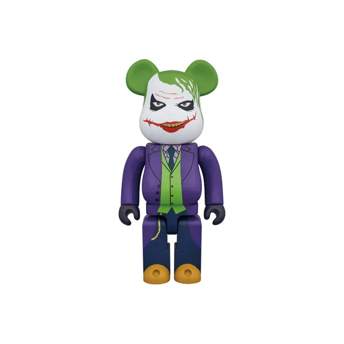 BE@RBRICK The Joker Laughing Ver. Purple-3