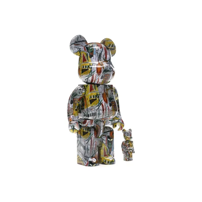 BE@RBRICK Jean Michel Basquiat Multi-2