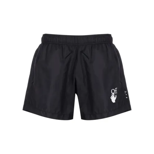 OFF-WHITE Swimming Shorts Men Black