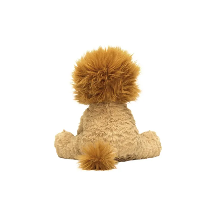 JELLYCAT Wave Hair Collection Animal Fuddlewuddle Lion Little Lion Dolls Plush Doll 44cm High-3