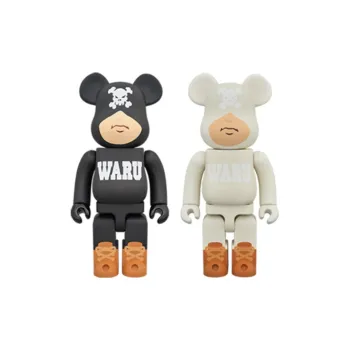BE@RBRICK Tokyo Tribe Waru White