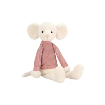 JELLYCAT Forest Animal Collection Little Mouse Dolls Plush Doll 34cm High