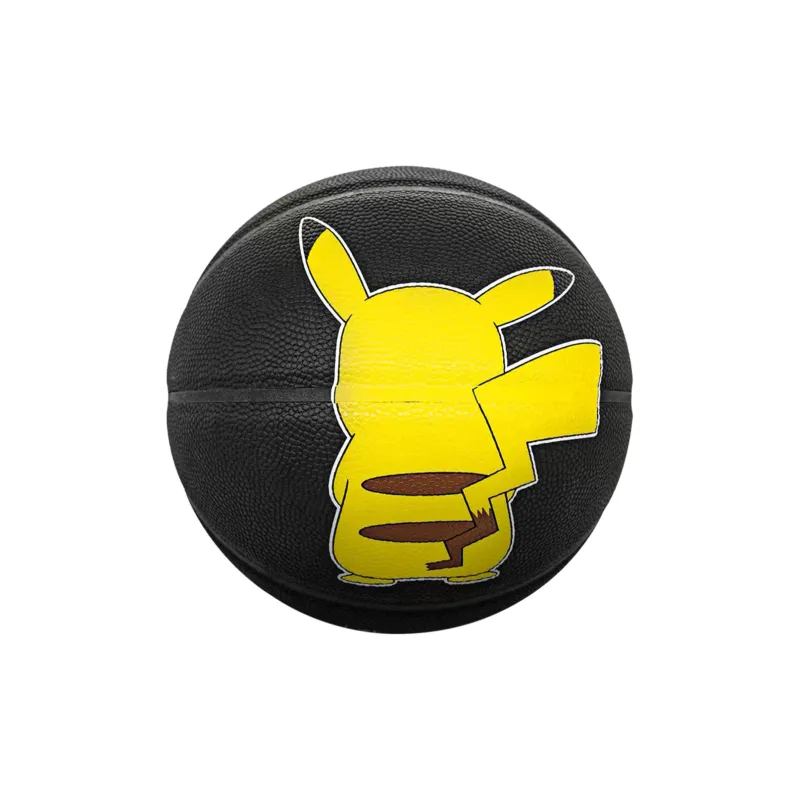 SPALDING x Pokemon Co branded Collection PU Basketball Black Size 7 Training Unisex-1