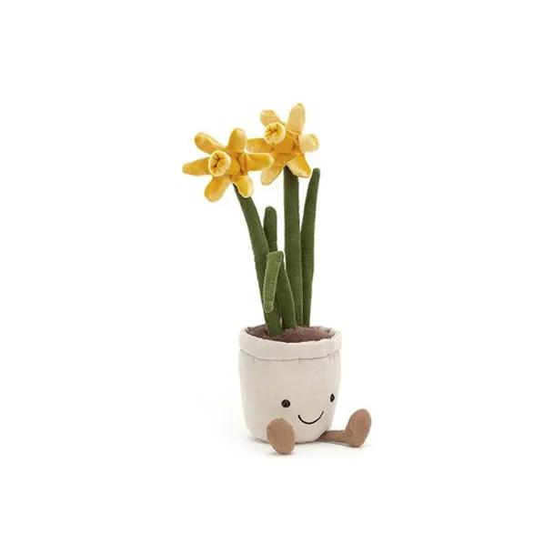 JELLYCAT Amuseables Daffodil Plush Toy-0