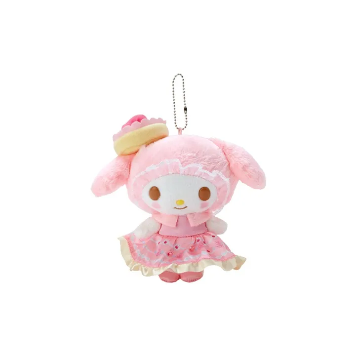 Sanrio My Melody SWEET LOOKBOOK Rose Dolls Plush Doll 14.7cm Height Mainland Edition-0