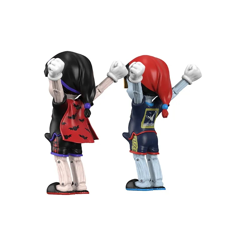 Mighty Jax JUCE GACE Pinocchio, Zombies+Vampires 2 Pack Set Trendy Figures-2