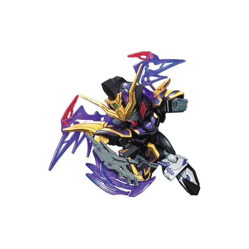 BANDAI SD BB Wars, SD Gundam World Sangoku Soketsuden, Xu Hou, Hell Bleach Dare Assembled Models 8cm-2