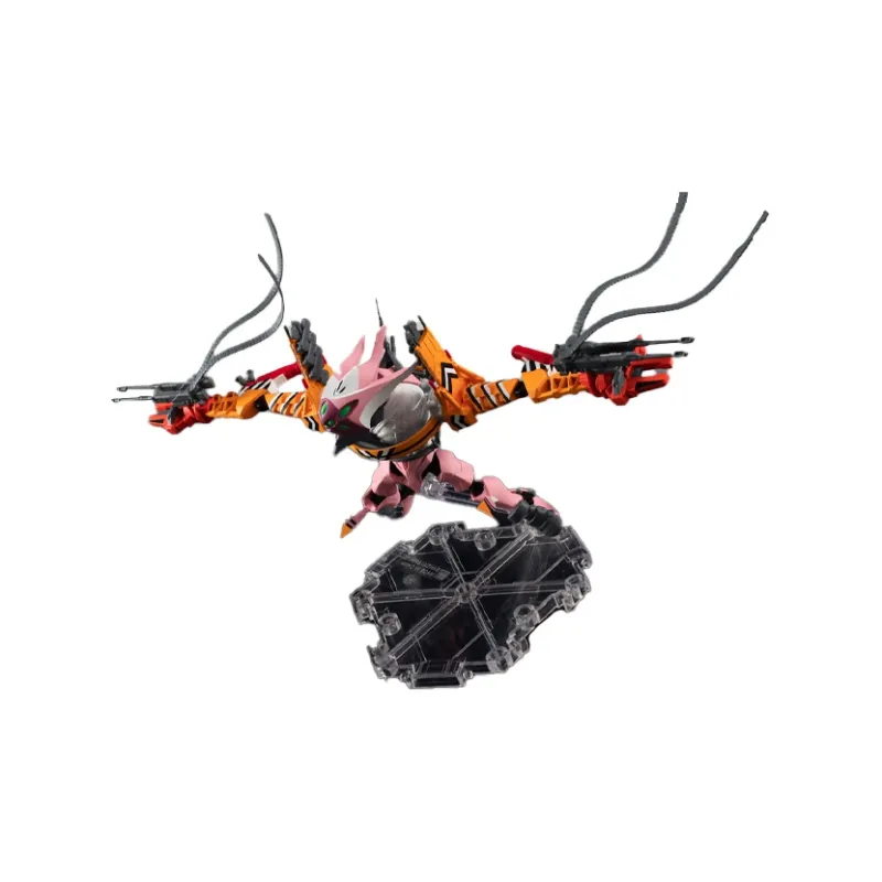 BANDAI NXEDGE EVA Evangelion 08, Temporary Combat Shape Model Kits-1