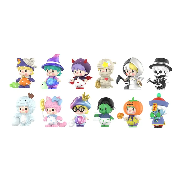 POP MART Sweet Beans Elf And Quirky Collection Blind Box Products Single Mystery Box/Full Box 12 Pcs-0