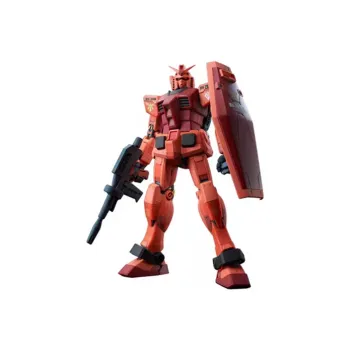 BANDAI MG RX 78/C.A PB Limited Red Char's Red First Gundam 3. Model Kits