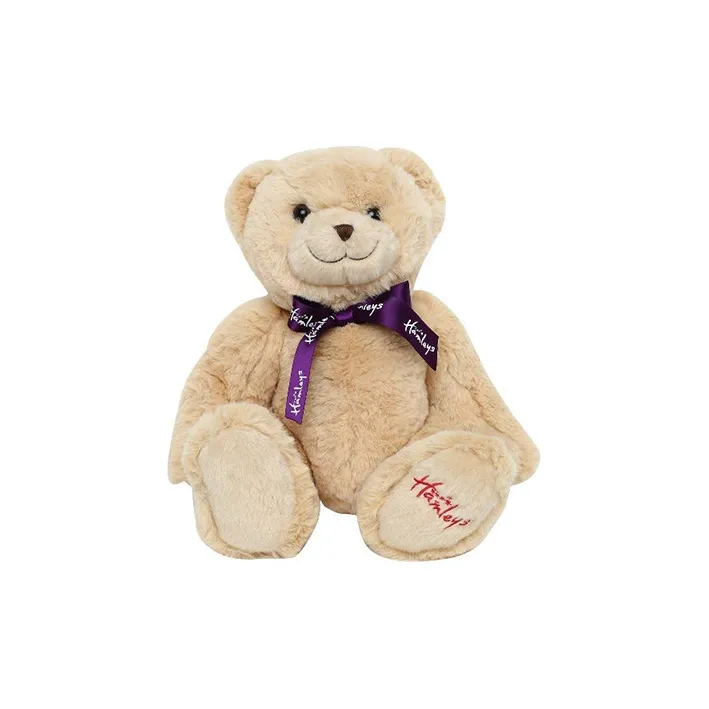 Hamleys Griddle Cake British Style Teddy Bear Dolls Plush Doll 27cm Height-0