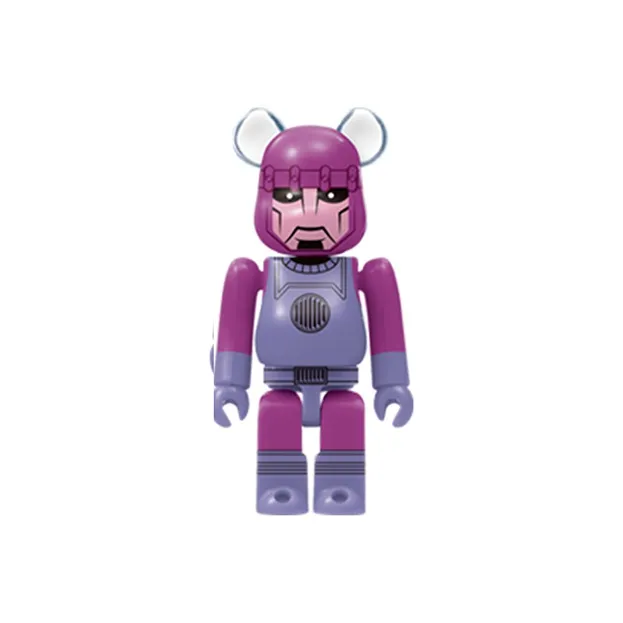 BE@RBRICK 100% Happy X MEN X Men, Sentinels & Cable 100% Trendy Figures 7cm-2