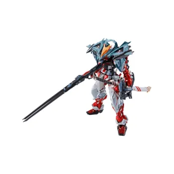 BANDAI Gundam Astray Collection METAL BUILD Mobile Suit Gundam SEED Destiny ASTRAY Sniper Equipment Model Accessories