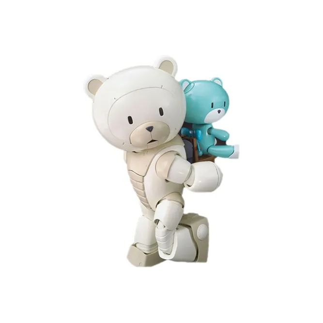 BANDAI Gundam Build Divers Collection HGBF 1/144 Gundam Build Divers TRY Bearggi F Family Model Kits-1