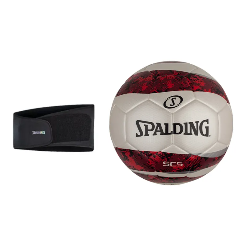 SPALDING Competition Ball Collection Size 5 Soccer PU Unisex Camouflage Red-4