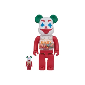 BE@RBRICK MY FIRST BABY Jester Clown Thousand Years Trendy Figures 100%400%