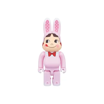 BE@RBRICK Rabbrick Costume Peko Chan Pink