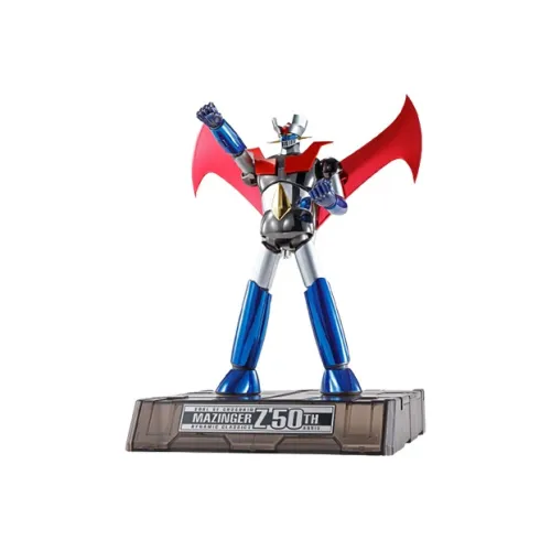BANDAI Ultra Alloy Spirits GX-70SP Demon King Z With Base Special Color Scheme Edition Assembled Models 17cm