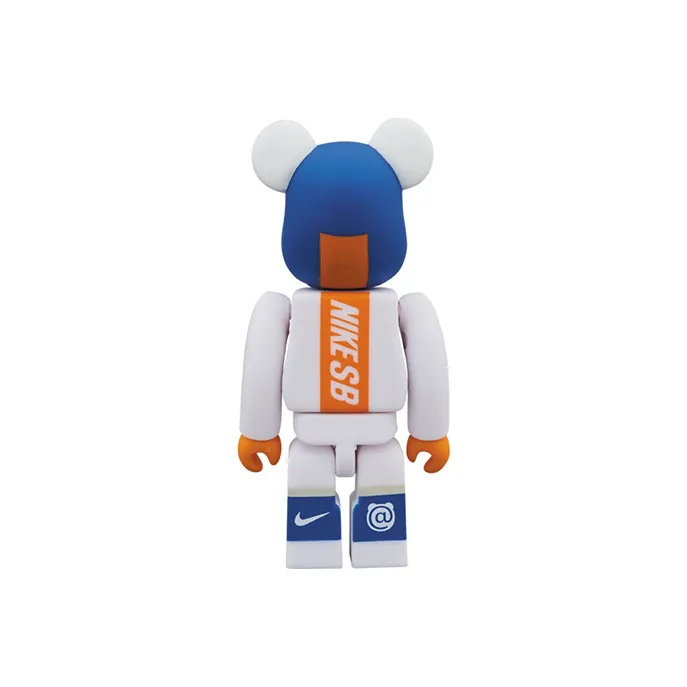 BE@RBRICK Nike Sb White-2
