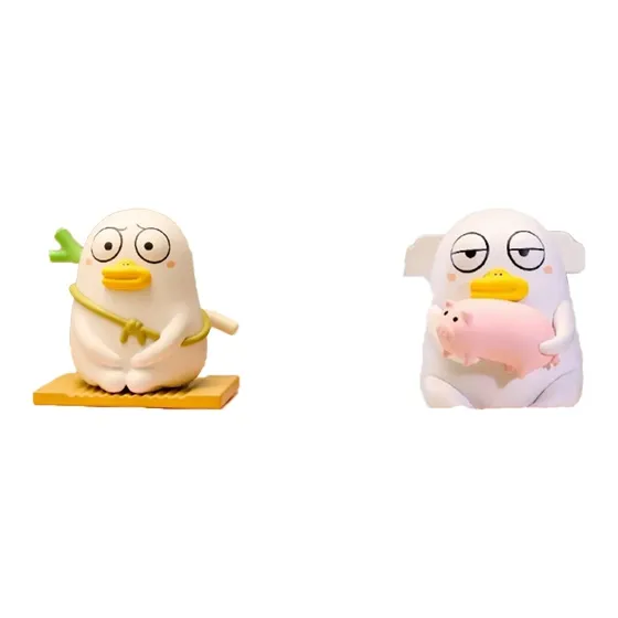 POP MART Duckyo Meme Collection Blind Box Products Single Mystery Box/Full Box 12 Pcs-3