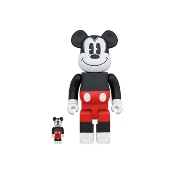 BE@RBRICK Mickey Mouse 2020 R&W Ver.