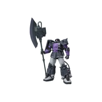 BANDAI FIX Zaku Alloy, High Mobility Type 2, Triple Star Black Assembled Models 12.5cm