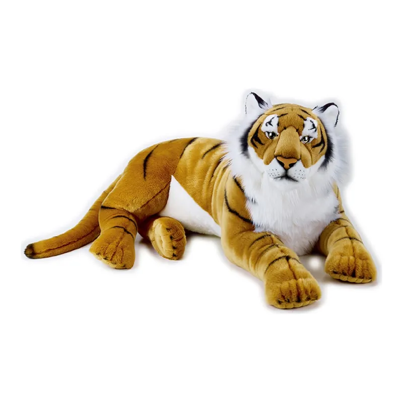 NATIONAL GEOGRAPHIC Animal National Geographic Realistic Wild Animal Cat Collection Dolls Plush Doll 92cm Height-2