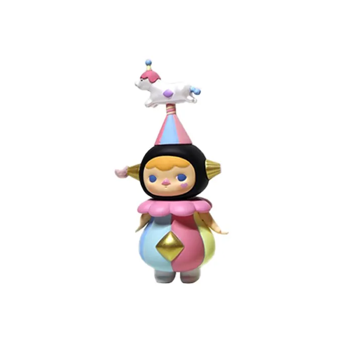 POP MART Beech Pucky Box/Circus/Music Angel Hang Tag Box 8cm-4
