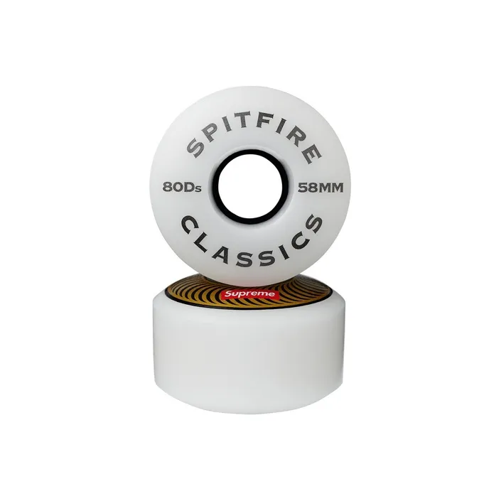 Supreme Supreme FW19 Skateboard Wheels Double Kick Skateboard-2