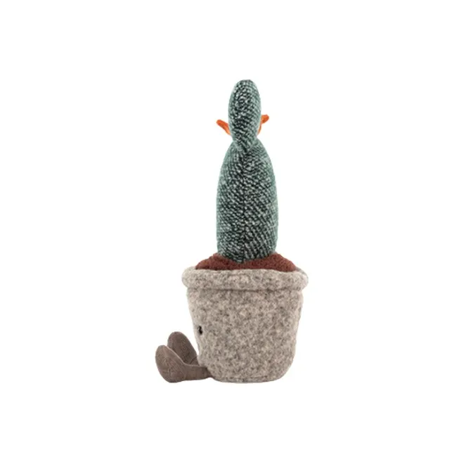 JELLYCAT Naughty Succulent Sea Buckthorn Cactus Dolls Plush Doll 24cm Height-3