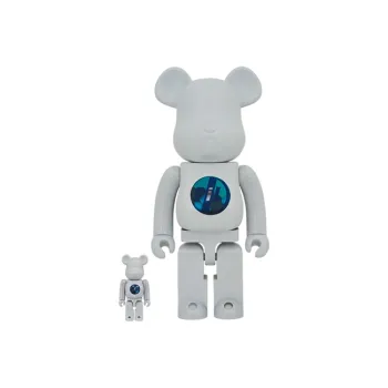 BE@RBRICK PiL Chrome Ver.