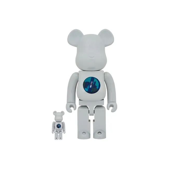Bearbrick PiL Chrome Ver.-0