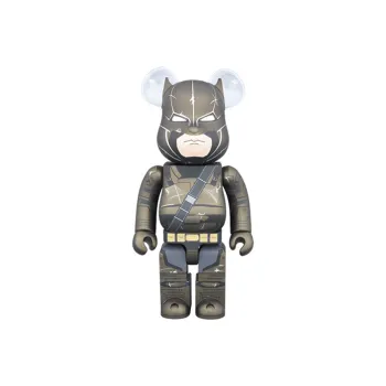 BE@RBRICK Armored Batman Black