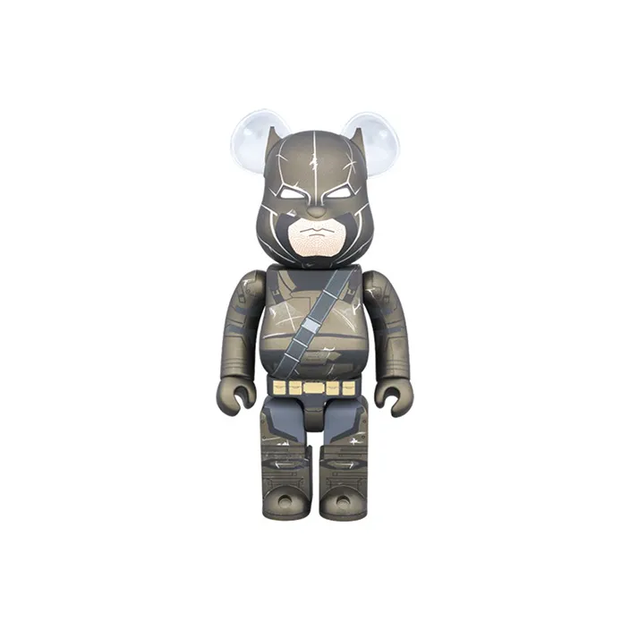 BE@RBRICK Armored Batman Black-0