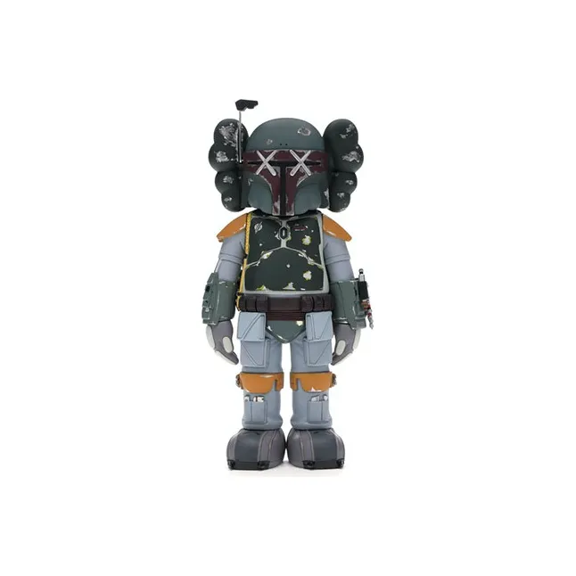KAWS Star Wars Boba Fett Vinyl Figure Multi-2
