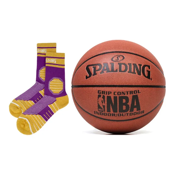 SPALDING PU Basketball Umber Size 7 Training Unisex-8