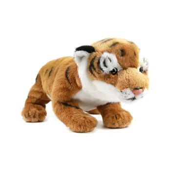 NATIONAL GEOGRAPHIC Tiger Plush Toy Realistic Compatible For Above 3 Years Old Audience Dolls Plush Doll 26cm Height