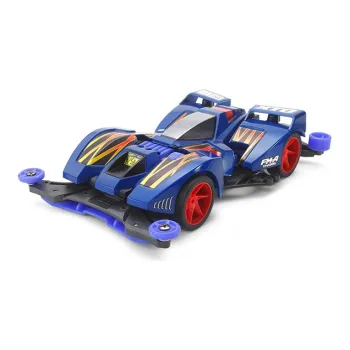 Tamiya Mini 4WD Car FM A 4WD Brothers, Anger Machine Gun Adventure Assembled Models