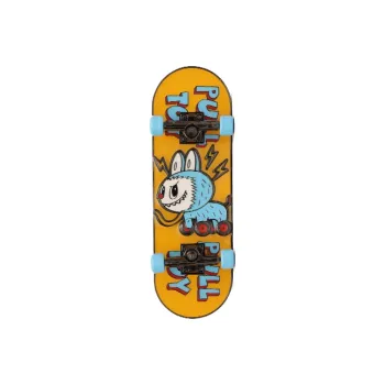 POP MART Elf Toy Collection Labubu The Monsters Fingerboard Badge Badges